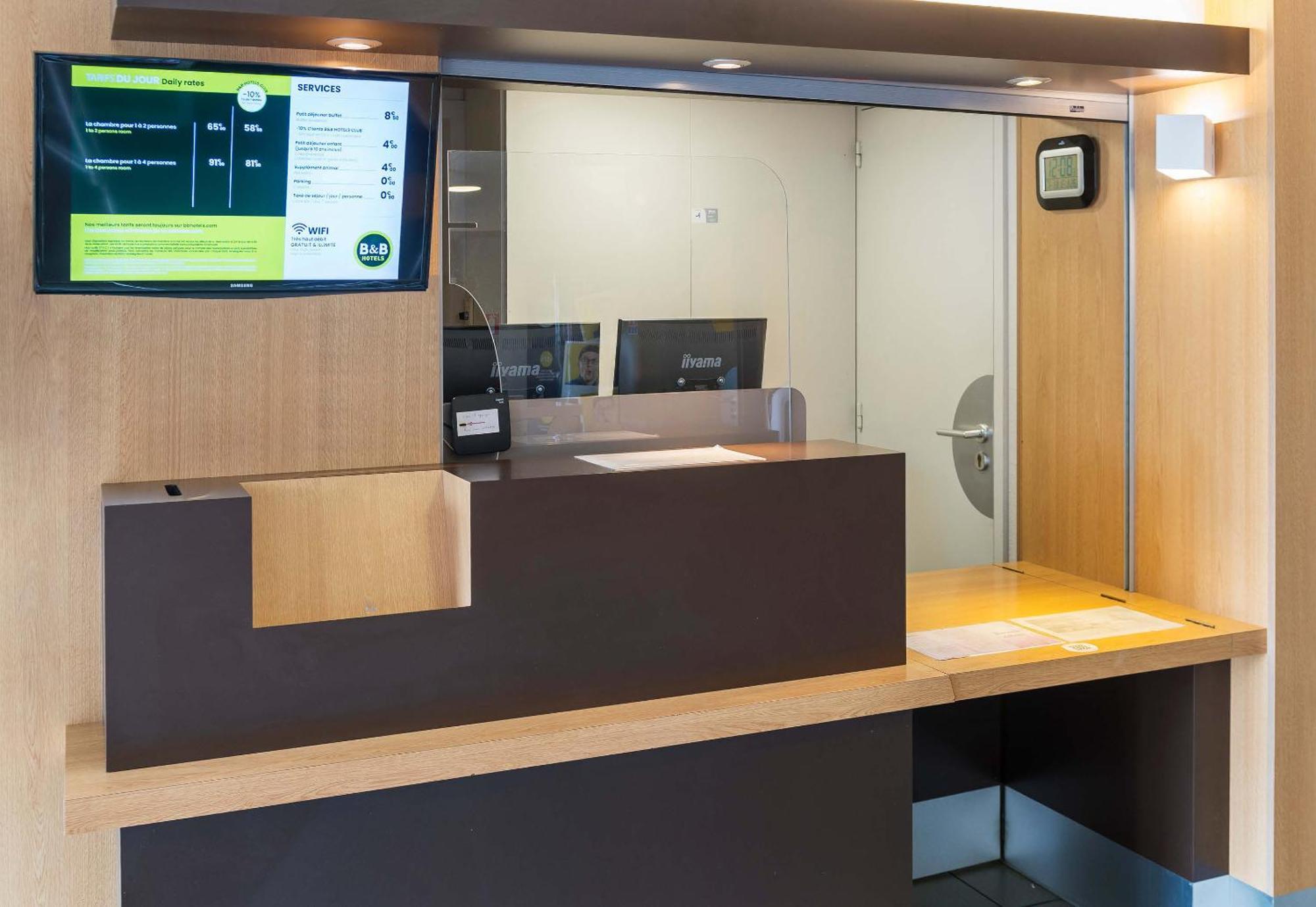 B&B Hotel Angers 1 Beaucouzé Dış mekan fotoğraf