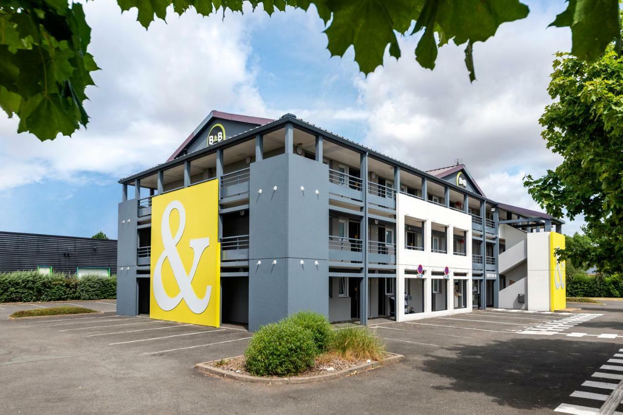 B&B Hotel Angers 1 Beaucouzé Dış mekan fotoğraf