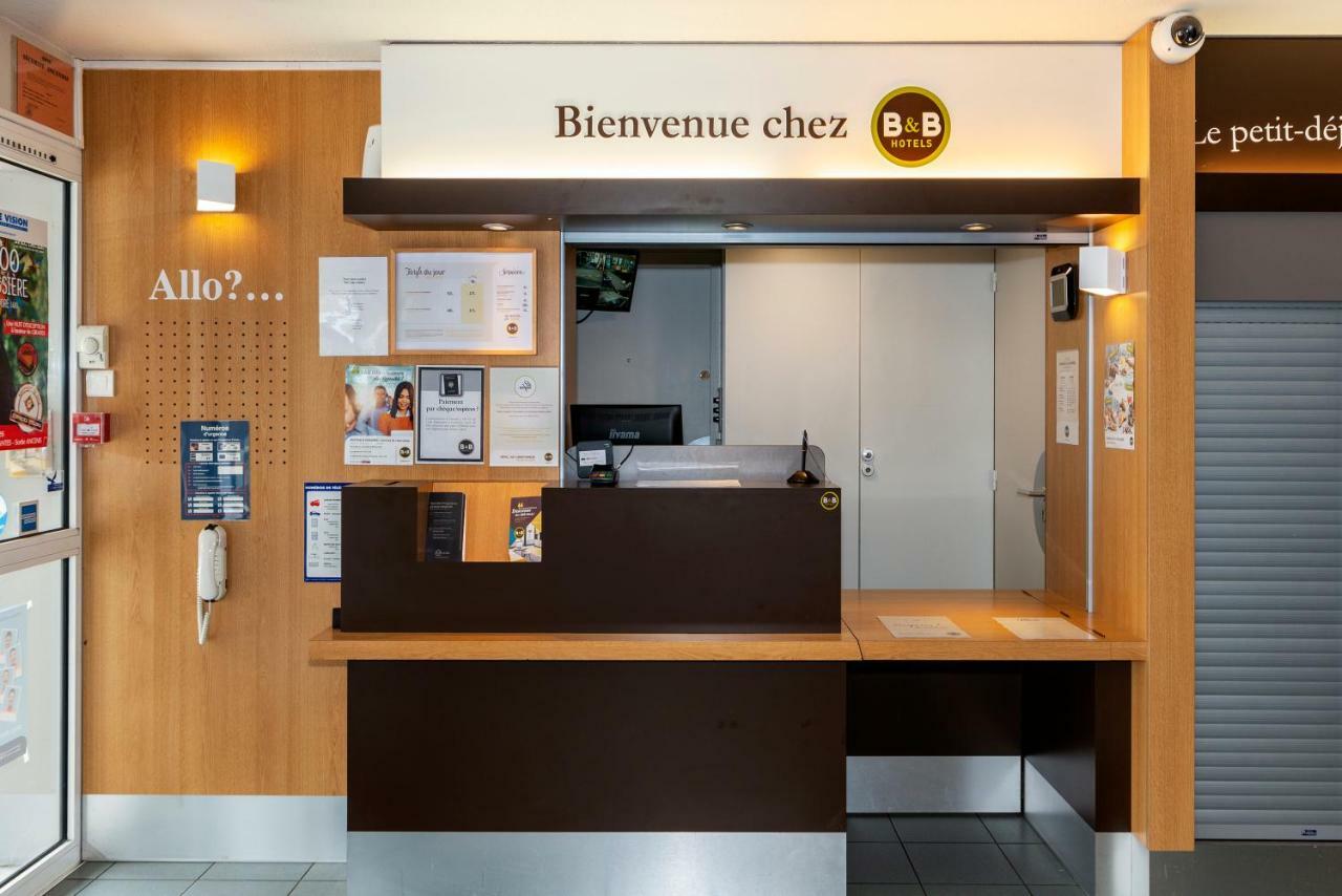 B&B Hotel Angers 1 Beaucouzé Dış mekan fotoğraf